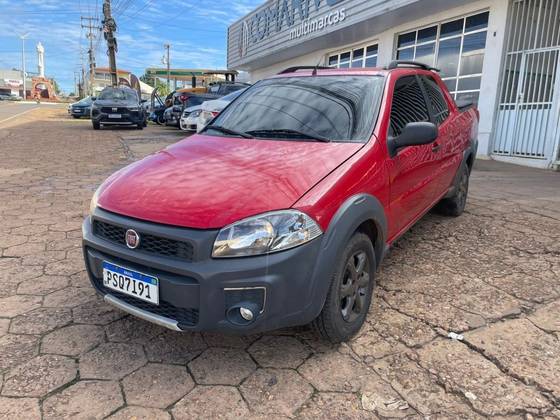 FIAT STRADA 1.4 MPI WORKING CD 8V FLEX 3P MANUAL FIAT STRADA 1.4 MPI WORKING CD 8V FLEX 3P MANUAL